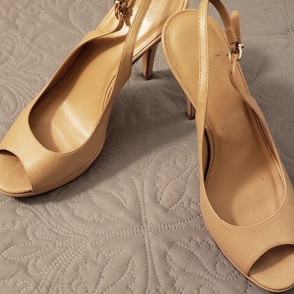 Cole Haan. Slingback heels - Picture 2 of 5